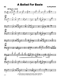 A Ballad For Basie - Bass