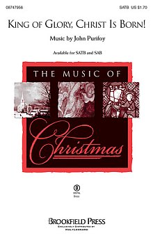 King Of Glory, Christ Is Born! - Bb Trumpet 1 