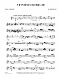 A Festive Overture - 2nd Bb Trumpet
