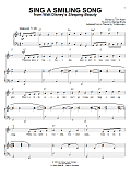 Sing A Smiling Song