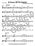 O Come, All Ye Faithful - C Solo Sheet