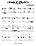 Lullaby Of Broadway [Jazz version] (arr. Brent Edstrom)