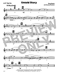 Untold Story - 1st Tenor Saxophone