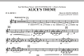 Alice's Theme (from Alice In Wonderland) - Bb Clarinet 3