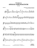 Overture from Apollo and Hyacinth - Violin 2