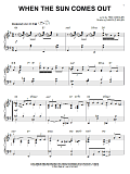 When The Sun Comes Out (arr. Brent Edstrom)