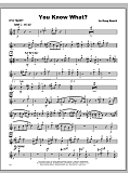 You Know What? - Trumpet 1