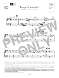 Tempo di minuetto (Grade 7, list A3, from the ABRSM Piano Syllabus 2023 & 2024)