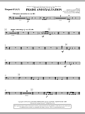 Praise And Exaltation - Timpani