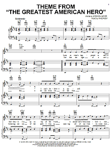 Theme From "The Greatest American Hero" 