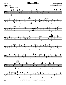Blue Flu - 2nd Trombone 
