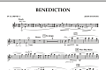 Benediction - Bb Clarinet 1