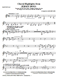 Jersey Boys (Choral Highlights) - Baritone Sax