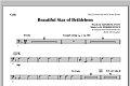 Beautiful Star Of Bethlehem - Cello
