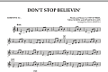 Don't Stop Believin' - Baritone T.C.