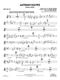 Autumn Leaves (Hojas Caídas) (arr. Michele Fernández) - Baritone Sax
