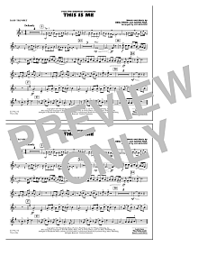 This Is Me (from The Greatest Showman) - 3rd Bb Trumpet 