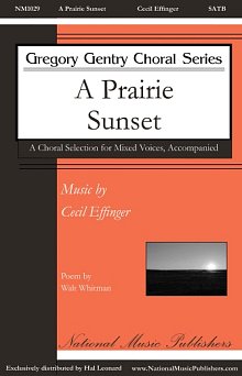 A Prairie Sunset 