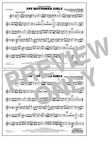 Fat Bottomed Girls - Flute/Piccolo 