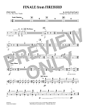 Finale from Firebird (arr. Jamin Hoffman) - Percussion