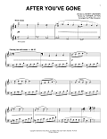After You've Gone (arr. Phillip Keveren)