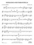 Siciliano and Tarantella - Bb Tenor Saxophone