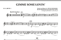 Gimme Some Lovin' - Bb Clarinet 1