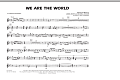 We Are The World - Xylophone/Marimba