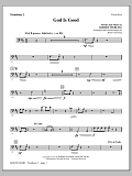God Is Good - Trombone 3