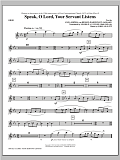Speak, O Lord, Your Servant Listens - Oboe