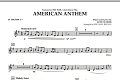 American Anthem (from The War) - Bb Trumpet 3