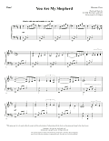 You Are My Shepherd (Psalm 23) - Piano