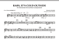 Baby, It's Cold Outside - Eb Alto Saxophone 2