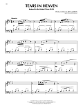 Tears In Heaven (from Rush) (arr. Phillip Keveren)