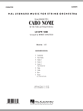 Caro Nome (from "Rigoletto") - Full Score