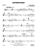 Unforgettable (arr. Roger Holmes) - Trumpet 2