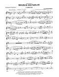 Miniature Jazz Suite #5 - Eb Baritone Saxophone