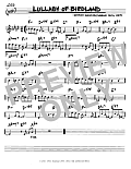 Lullaby Of Birdland