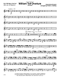 William Tell Overture (excerpts) (arr. Frank J. Halferty) - Bb Bass Clarinet