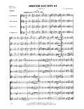 Miniature Jazz Suite #4 - Condensed Score