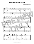 Minuet In G Major