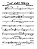 That Warm Feeling - 2nd Bb Tenor Saxophone