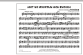 Ain't No Mountain High Enough - Bb Tenor Sax