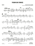 Tour De Force (arr. Michael Philip Mossman) - Drums