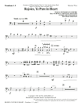 Rejoice, Ye Pure In Heart (arr. Heather Sorenson) - Trombone 1 & 2