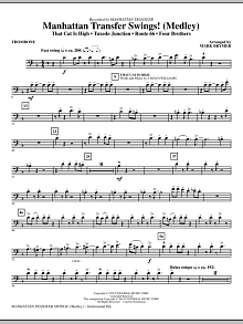 Manhattan Transfer Swings! (Medley) - Trombone 