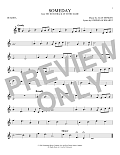 Someday (from The Hunchback Of Notre Dame)
