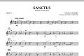 Sanctus (from German Mass) - Violin 1