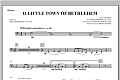 O Little Town Of Bethlehem (from Carols For Choir And Congregation) - Bassoon