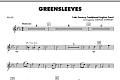 Greensleeves - Flute